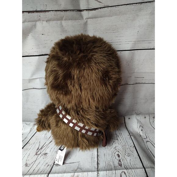 STAR WARS 15" Talking CHEWBACCA Plush Toy - Wookie Chewie - Lucasfilm - Working - Picture 4 of 10